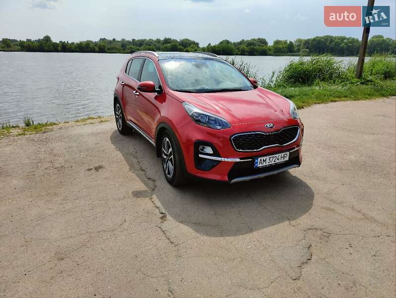 Внедорожник / Кроссовер Kia Sportage 2018 в Бердичеве