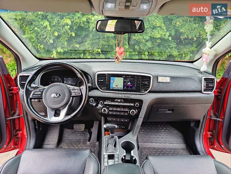 Внедорожник / Кроссовер Kia Sportage 2018 в Бердичеве