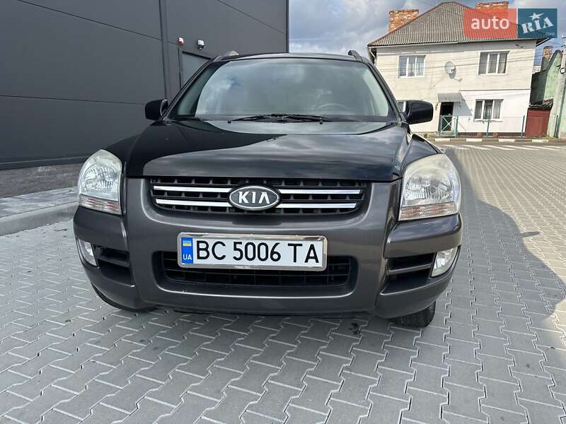 Позашляховик / Кросовер Kia Sportage 2006 в Стрию