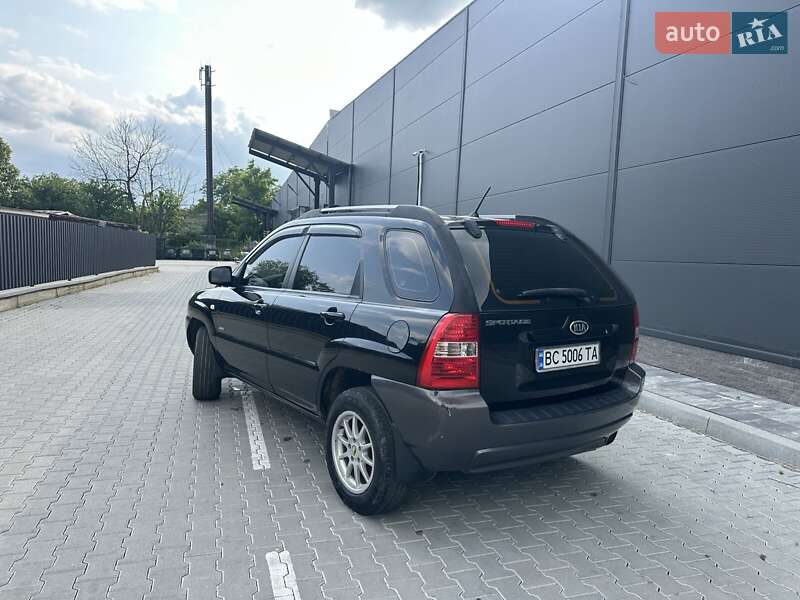 Позашляховик / Кросовер Kia Sportage 2006 в Стрию