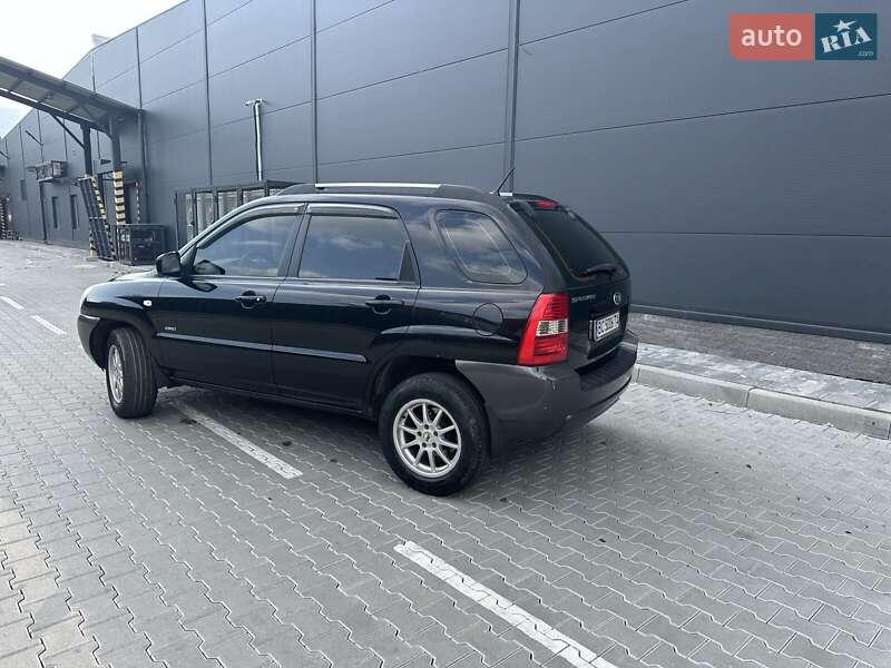 Позашляховик / Кросовер Kia Sportage 2006 в Стрию
