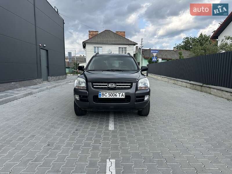 Позашляховик / Кросовер Kia Sportage 2006 в Стрию