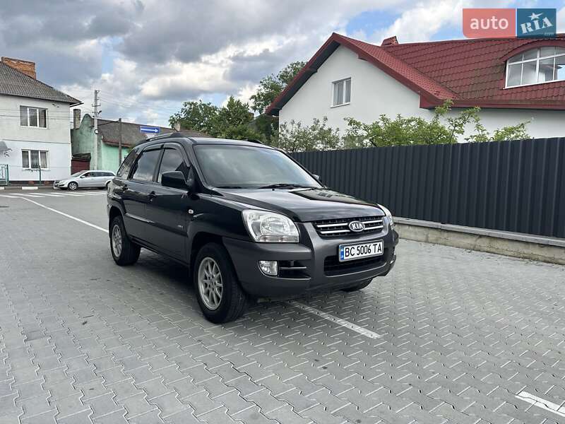 Позашляховик / Кросовер Kia Sportage 2006 в Стрию