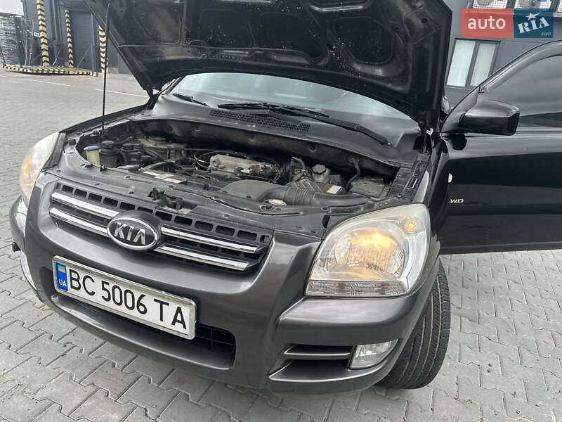 Позашляховик / Кросовер Kia Sportage 2006 в Стрию