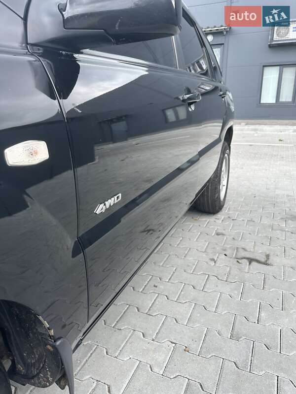 Позашляховик / Кросовер Kia Sportage 2006 в Стрию