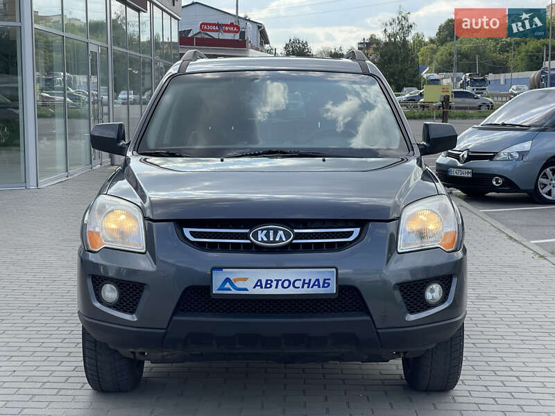 Позашляховик / Кросовер Kia Sportage 2009 в Полтаві
