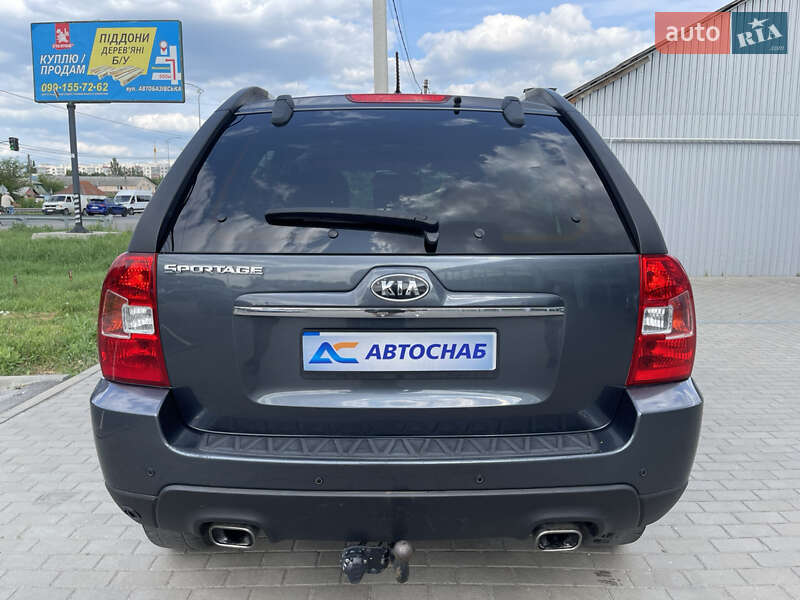 Позашляховик / Кросовер Kia Sportage 2009 в Полтаві
