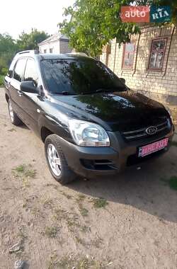 Внедорожник / Кроссовер Kia Sportage 2006 в Вознесенске