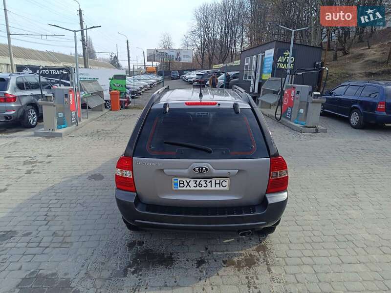 Позашляховик / Кросовер Kia Sportage 2006 в Хмельницькому