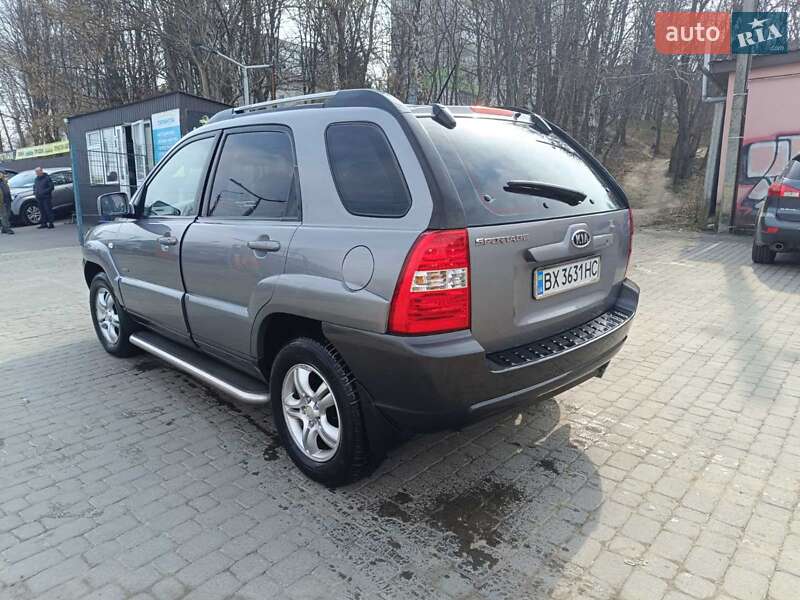 Позашляховик / Кросовер Kia Sportage 2006 в Хмельницькому