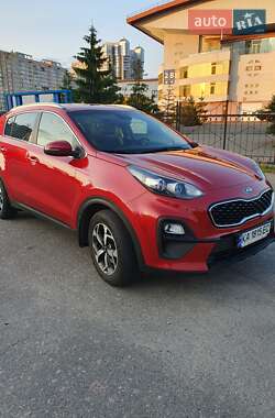 Позашляховик / Кросовер Kia Sportage 2021 в Києві