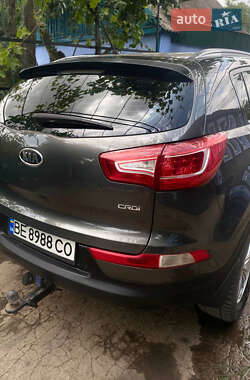 Внедорожник / Кроссовер Kia Sportage 2012 в 