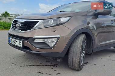 Позашляховик / Кросовер Kia Sportage 2012 в Калинівці