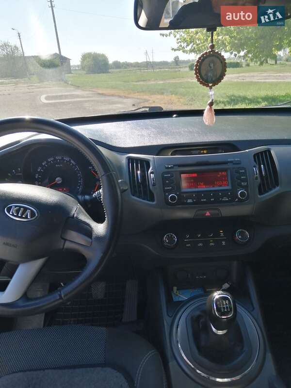 Внедорожник / Кроссовер Kia Sportage 2011 в Белой Церкви