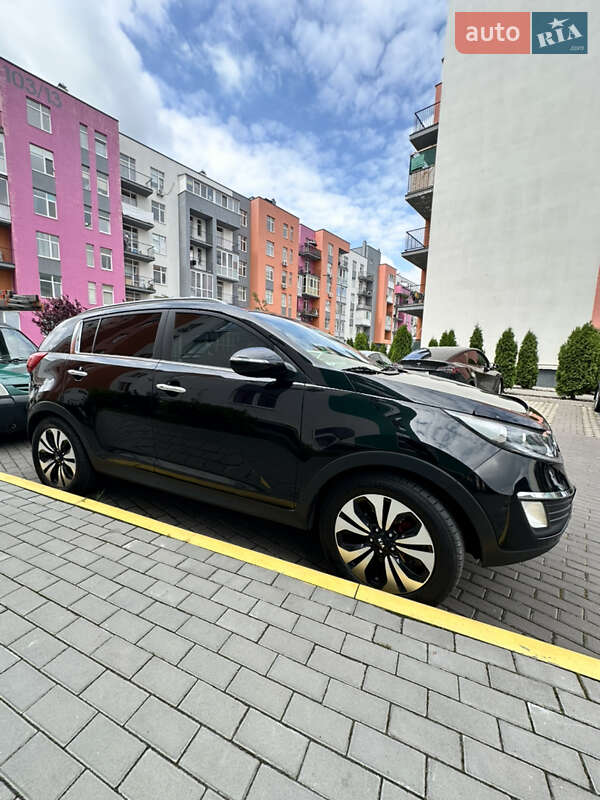 Внедорожник / Кроссовер Kia Sportage 2013 в Кропивницком