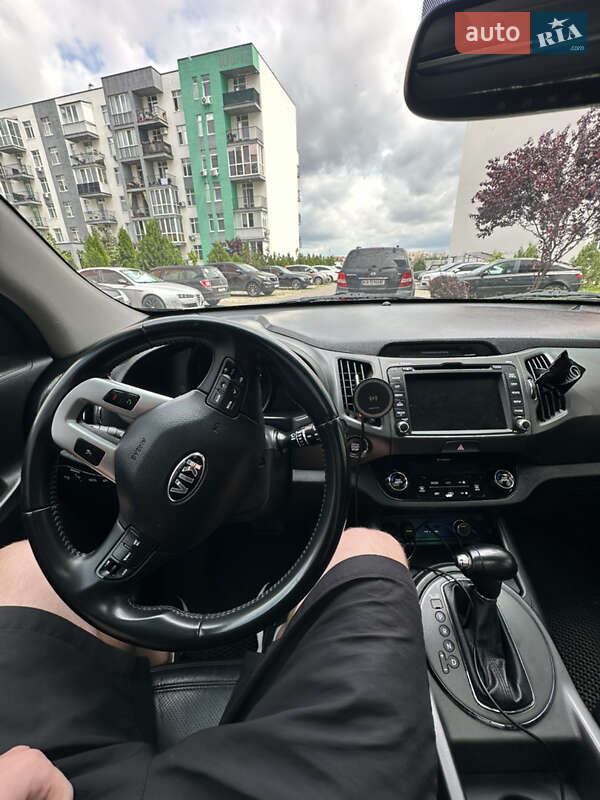 Внедорожник / Кроссовер Kia Sportage 2013 в Кропивницком