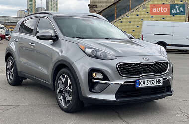 Внедорожник / Кроссовер Kia Sportage 2020 в 