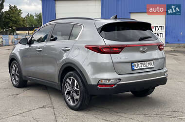 Внедорожник / Кроссовер Kia Sportage 2020 в 