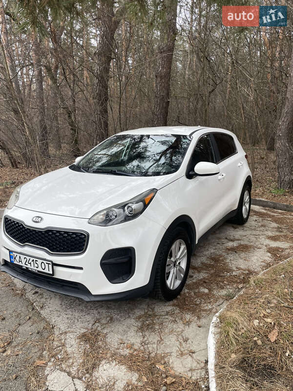 Kia Sportage 2018