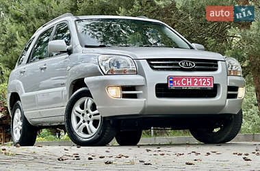 Позашляховик / Кросовер Kia Sportage 2007 в 
