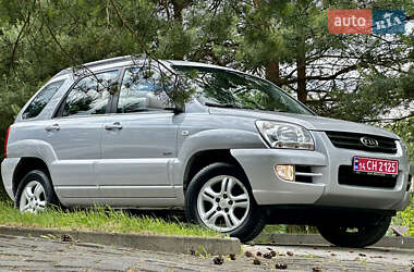 Позашляховик / Кросовер Kia Sportage 2007 в 