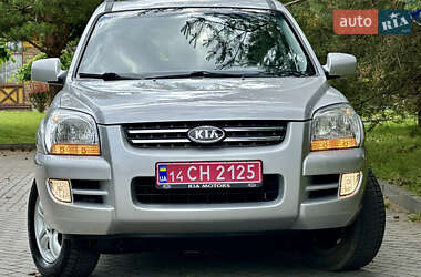 Позашляховик / Кросовер Kia Sportage 2007 в 