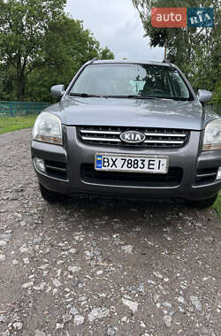 Позашляховик / Кросовер Kia Sportage 2005 в Конотопі