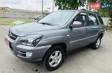 Внедорожник / Кроссовер Kia Sportage 2008 в Лубнах