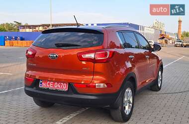 Внедорожник / Кроссовер Kia Sportage 2013 в 