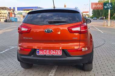 Внедорожник / Кроссовер Kia Sportage 2013 в 