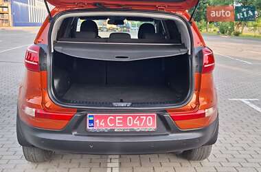 Внедорожник / Кроссовер Kia Sportage 2013 в 