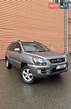 Позашляховик / Кросовер Kia Sportage 2008 в Києві