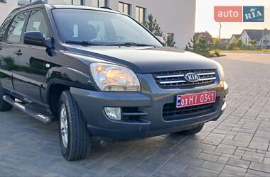 Внедорожник / Кроссовер Kia Sportage 2007 в 