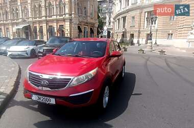 Позашляховик / Кросовер Kia Sportage 2012 в Одесі