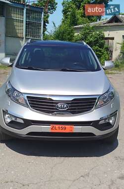 Позашляховик / Кросовер Kia Sportage 2011 в Дубні