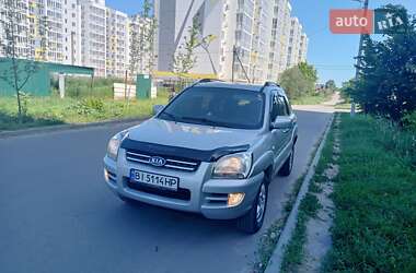 Позашляховик / Кросовер Kia Sportage 2005 в Полтаві