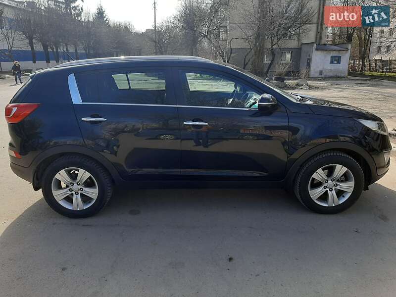 Внедорожник / Кроссовер Kia Sportage 2013 в Тернополе