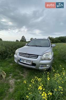 Позашляховик / Кросовер Kia Sportage 2005 в Львові