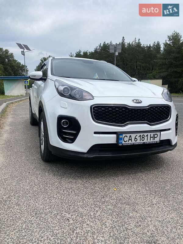 Kia Sportage 2017