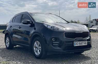Позашляховик / Кросовер Kia Sportage 2017 в 