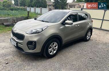 Позашляховик / Кросовер Kia Sportage 2017 в Черкасах
