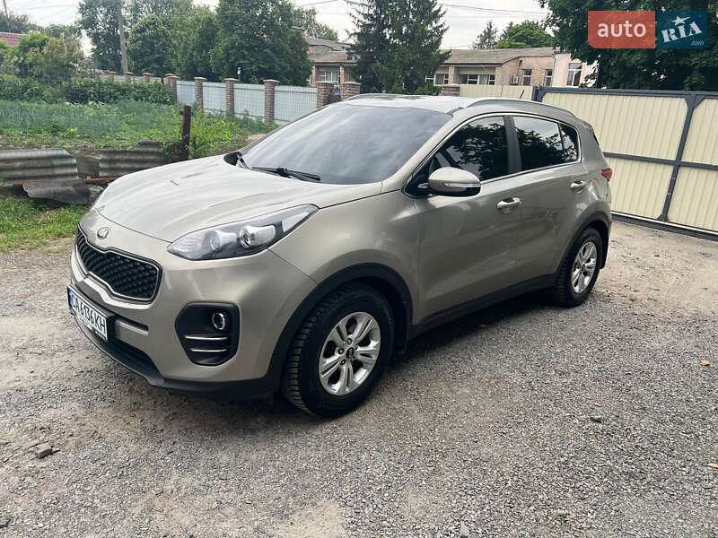 Kia Sportage 2017