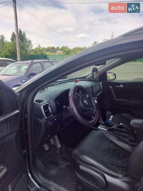 Внедорожник / Кроссовер Kia Sportage 2016 в Виннице