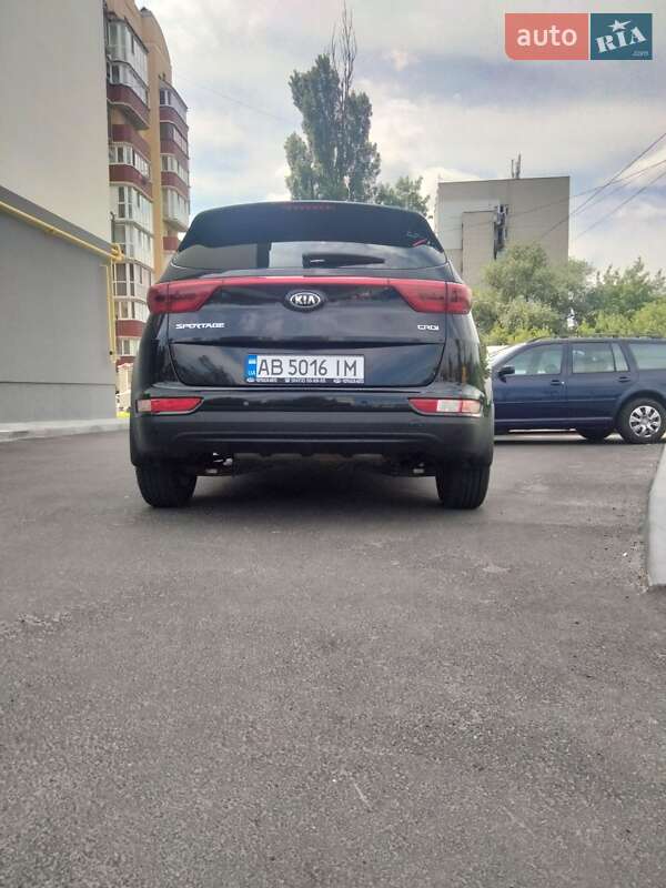Внедорожник / Кроссовер Kia Sportage 2016 в Виннице