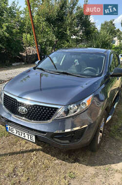Позашляховик / Кросовер Kia Sportage 2015 в Дніпрі