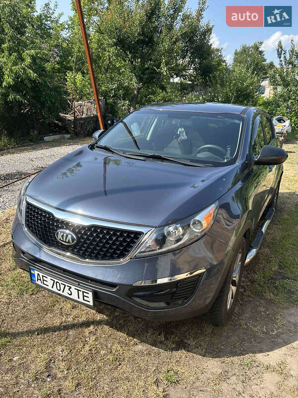 Kia Sportage 2015