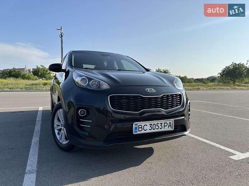 Kia Sportage 2017