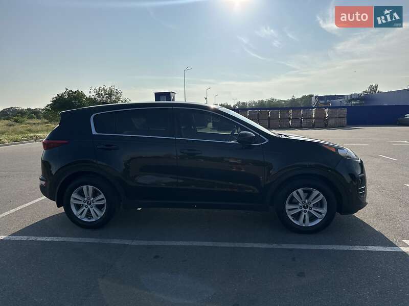 Внедорожник / Кроссовер Kia Sportage 2017 в Кропивницком