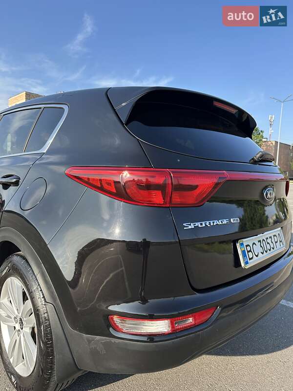 Внедорожник / Кроссовер Kia Sportage 2017 в Кропивницком