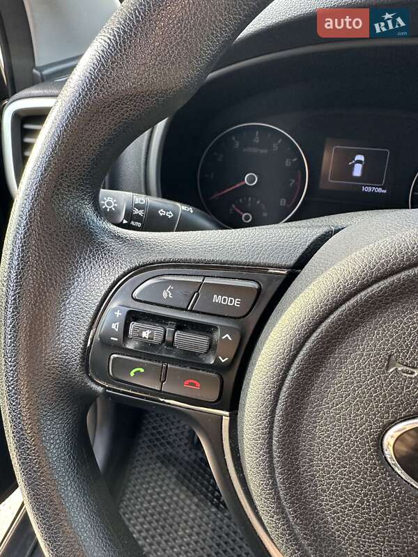 Внедорожник / Кроссовер Kia Sportage 2017 в Кропивницком